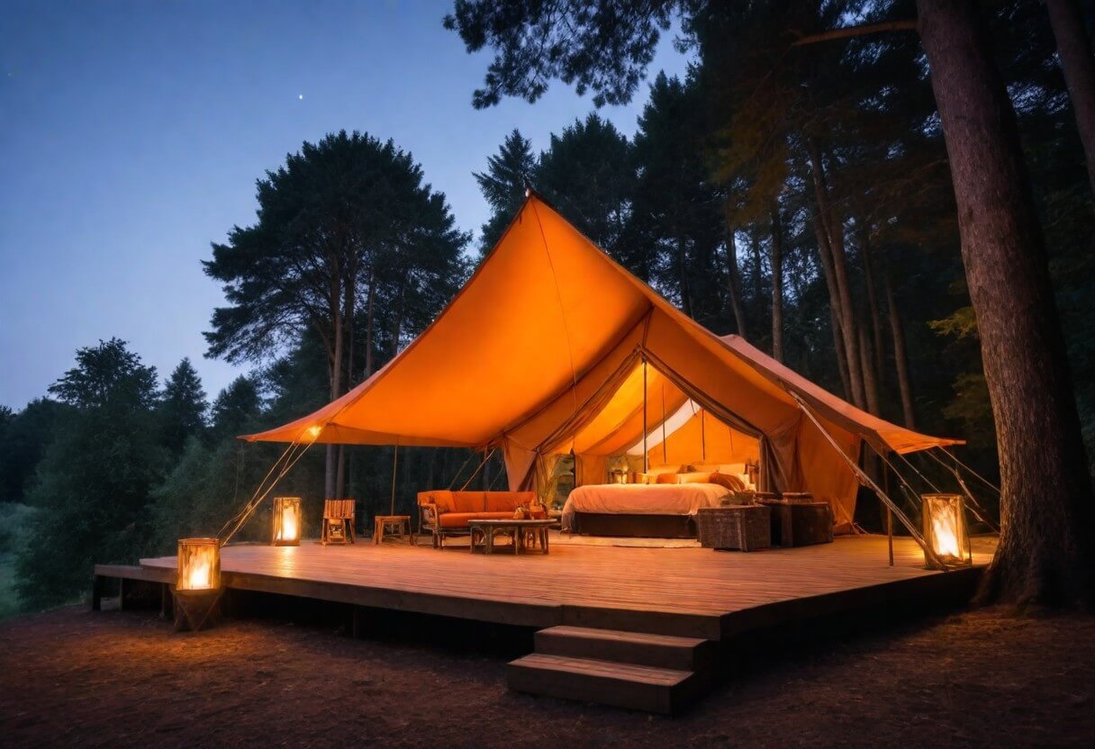 Night Camping AFrica