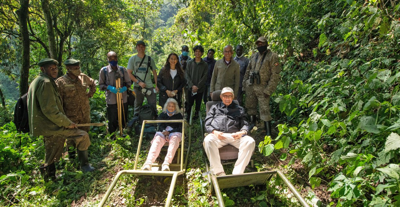 Accessible Primate Adventure: Gorillas, Chimpanzees, and Beyond