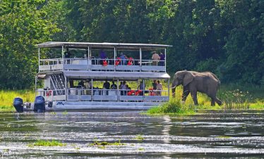 Murchison Falls Boat Cruise - Africa Sustainable Journeys
