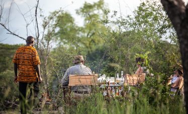Bush Breakfast - Africa Sustainable Journeys